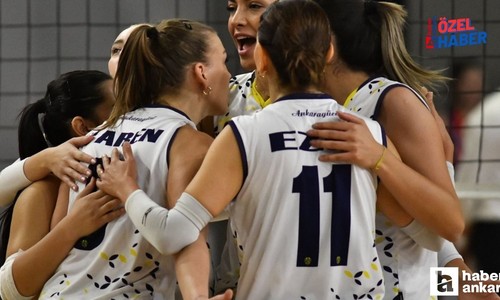 Ankaragücü voleybolda atağa geçiyor