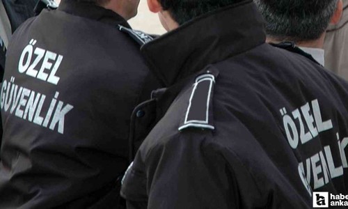 Etimesgut Belediyesi ETİMKENT 6 güvenlik görevlisi alacak