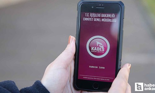 Etimesgut Kaymakamlığı, KADES uygulamasını tanıttı