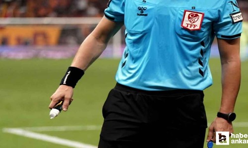 Gençlerbirliği ve Keçiörengücü'nün maçlarını yönetecek hakemler belli oldu