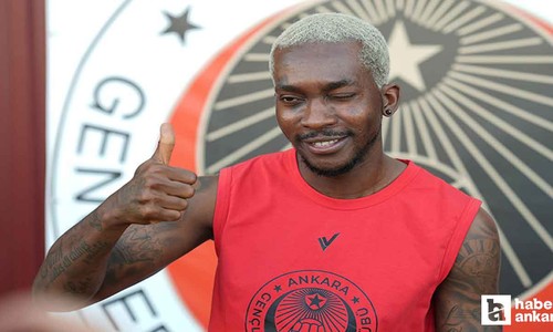Gençlerbirliği'nin yeni transferi Onyekuru, Antalyaspor maç kadrosuna girdi
