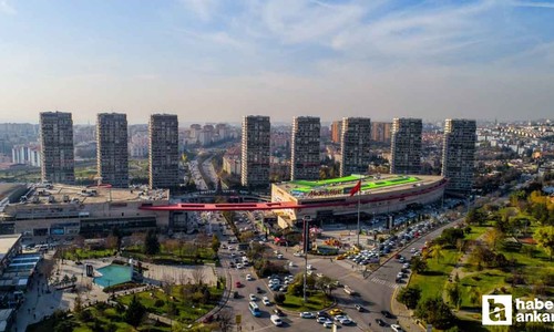 Ankara'da ticari gayrimenkul fiyat endeksi yükselişini sürdürdü