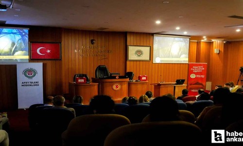 Etimesgut Belediyesi'nden 17 Ağustos anma ve farkındalık eğitimi
