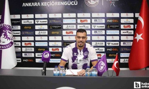 Keçiörengücü defansına Brezilyalı stoper