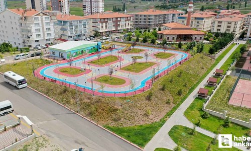 Altındağ Belediyesi'nden çocuklara özel ücretsiz trafik eğitimi