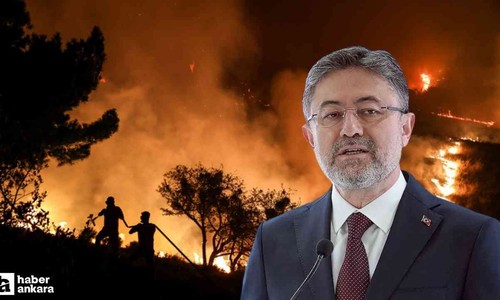 Bakan Yumaklı açıkladı: Orman yangınlarında son durum ne?