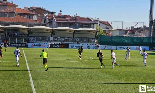 Keçiörengücü-İstanbulspor karşılaşmasında gol sesi çıkmadı