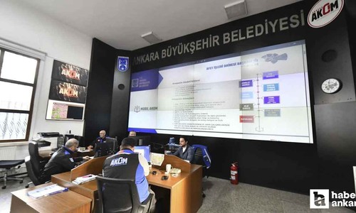Ankara Büyükşehir Belediyesi'nden afetlere hazırlık: Afet Kampüsü!