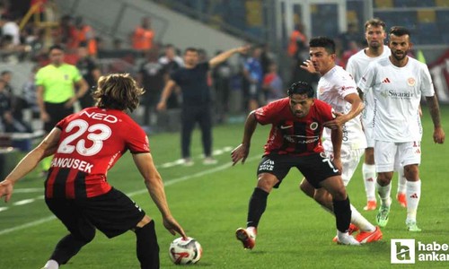 Gençlerbirliği evinde Antalyaspor'a tek golle kaybetti