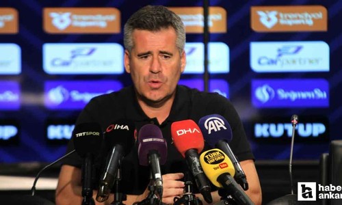 Gençlerbirliği Teknik Direktörü Eroğlu: 'Kazanamıyorsan bile kaybetmemek gerekiyor'