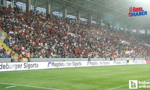 1560 gün sonra gelen ilk Süper Lig maçında Gençlerbirliği taraftarlarından büyük destek!