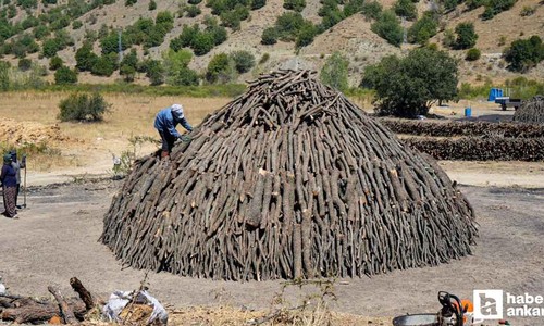 Ankara'nın en zor işi! Ekmeklerini kömürden çıkartıyorlar, kilosunu 30 TL'den satıyorlar