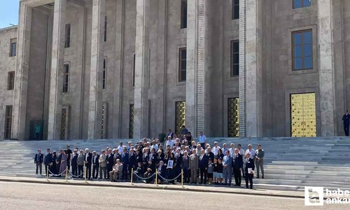Eski Sanayi ve Ticaret Bakanı Akyol için Ankara'da tören düzenlendi