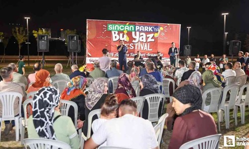 Ağrılılar ve Çankırılılar Sincan Park'ta buluştu