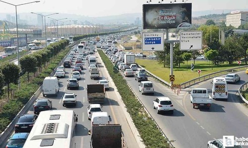 Ankara'da trafiğe kayıtlı araç sayısı 3 milyona yaklaştı
