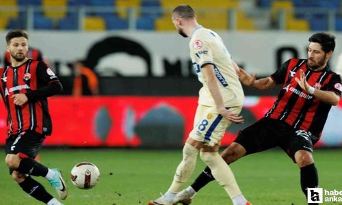 Ankaragücü - 24 Erzincanspor maçı tarihte bir ilk olacak
