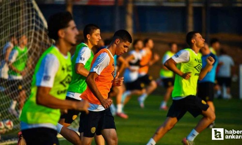 Ankaragücü'nde ligde ilk maç için hazırlıklar sürüyor