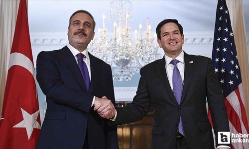 Dışişleri Bakanı Hakan Fidan, ABD Dışişleri Bakanı Rubio ile telefonda görüştü