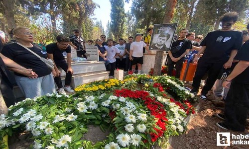 Ankara'da vefat eden ‘Jrokez' lakaplı yayıncı Oğuzhan Dalgakıran toprağa verildi