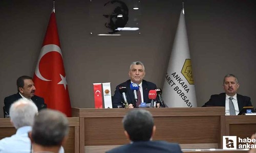 Bakan Bolat, Ankara Ticaret Borsasını ziyaret etti