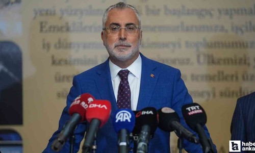 Bakan Işıkhan: 'Hiçbir çalışanımızı enflasyona ezdirmeyeceğiz'