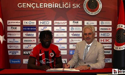 Gençlerbirliği, Malili Sekou Koita’yı kiralık olarak kadrosuna kattığını duyurdu