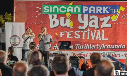 Sincan Belediyesi'nin Memleket Günleri'nde Çorumlular buluştu