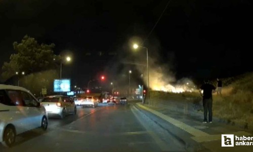 Yenimahalle'de yangın çıkardığı iddia edilen kişi gözaltına alındı