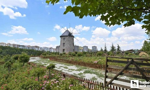 Ankara'dan uzaklaşmadan köy hayatı yaşamak isteyenler buraya akın ediyor!