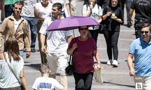 Ankara'da sıcaklıklar hafta sonu 34 dereceye çıkacak