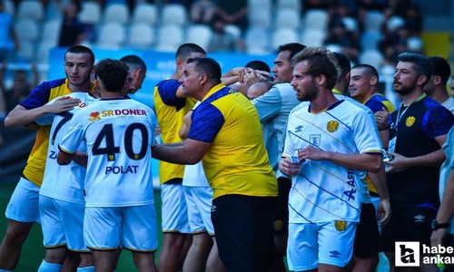 Ankaragücü ligin ilk maçına forma göğüs sponsoru olmadan çıkacak