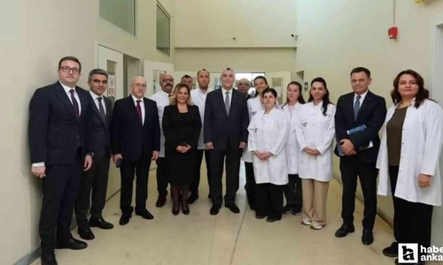 Bakan Bolat'tan Ankara Lojistik Üssü'ne ziyaret