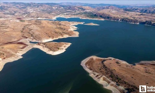 Başkentteki barajların doluluk oranı yüzde 8,52 seviyesine kadar düştü!