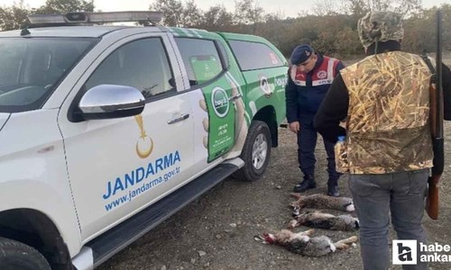 Çorum'da Jandarmadan av sezonu öncesi kritik uyarılar