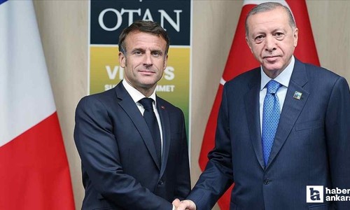 Cumhurbaşkanı Erdoğan ile Macron arasında telefon diplomasisi