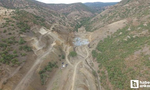DSİ, Ankara-Kızılcahamam Bağören Göleti'ni tamamlıyor!