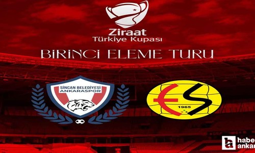 Sincan Belediyesi Ankaraspor'un Ziraat Türkiye Kupası'nda rakibi belli oldu