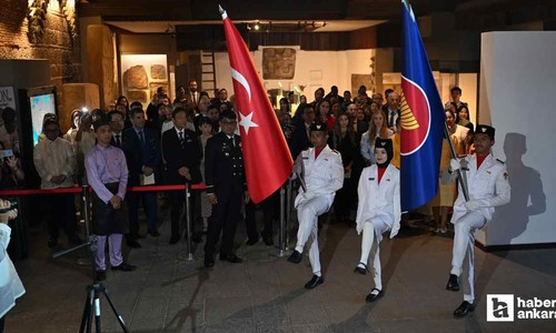 ASEAN Günü Ankara'da resepsiyon ile kutlandı