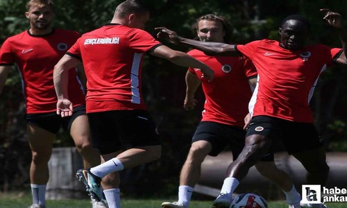 Gençlerbirliği, 4 eksikle Gaziantep’e gitti