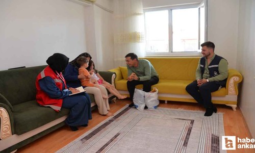 Kahramankazan Belediyesi öksüz ve yetim çocukların yüzünü güldürdü