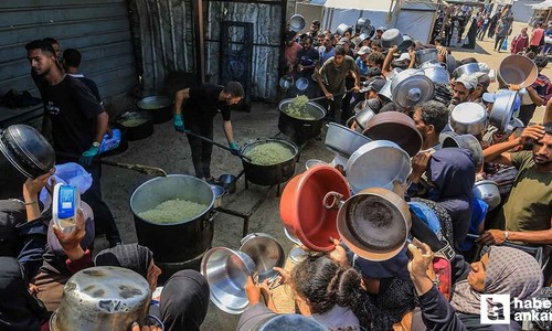 Ortadoğu'da bir ilk: Birleşmiş Milletler Gazze'de kıtlık ilan etti