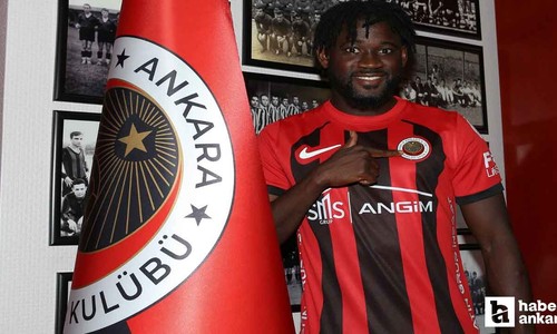 Sekou Koita, "Burada olmaktan çok mutluyum”