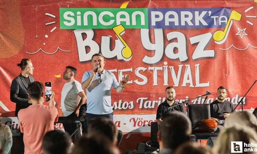 Sincan Belediyesi duyurdu: Sincan Park'ta bugün Tokatlılar ve Gümüşhaneliler günü!