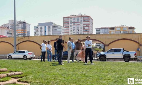 Erdal Beşikçioğlu, ilçe genelindeki çalışmaları yerinde takip etti