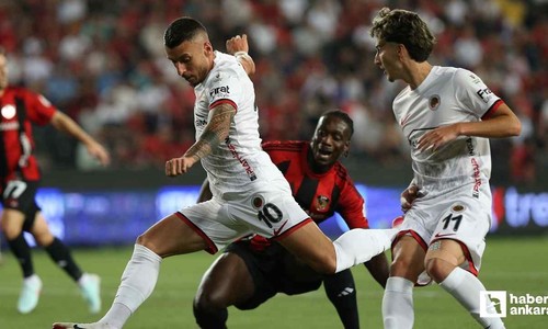 Gençlerbirliği deplasmanda Gaziantep FK'ye 2-1 mağlup oldu