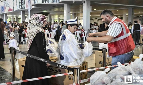 ABB bin çocuk için toplu sünnet şöleni düzenledi