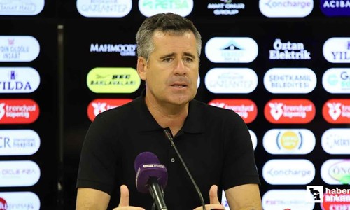 Hüseyin Eroğlu, Gaziantep FK mağlubiyeti sonrası konuştu