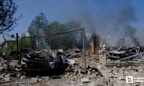 Ukrayna İHA'larla saldırdı, Rusya hava sahasını kapattı