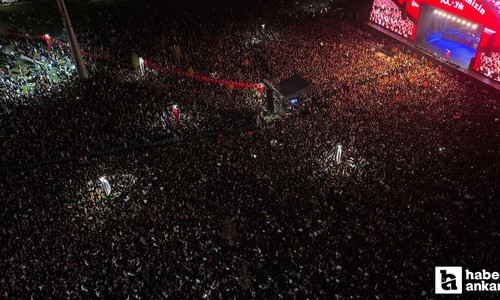 Ankara'ya 19 Mayıs'ta yıldız yağmuru: İşte ücretsiz konserler!