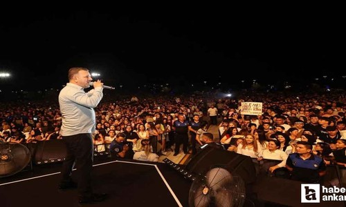 Sincan Belediyesinin Yaz Festivali coşkusu tam not aldı!